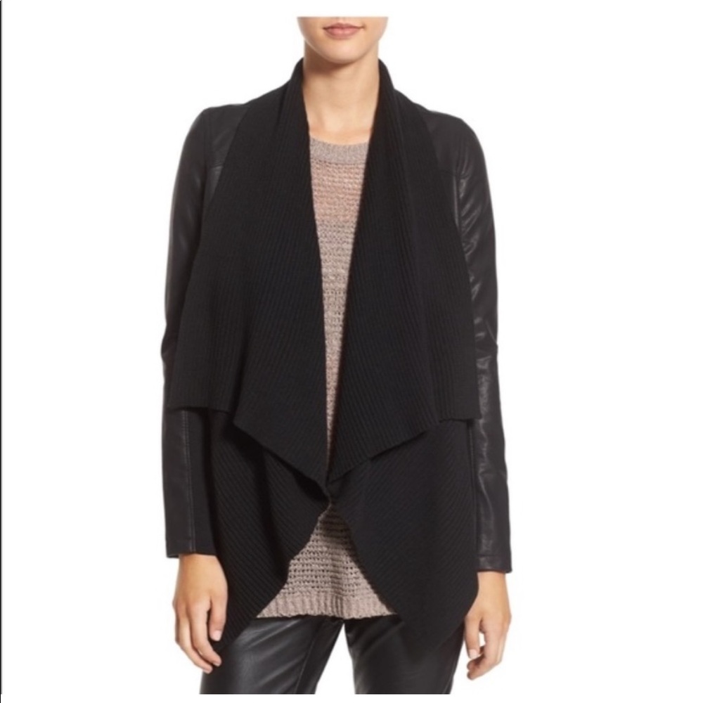 Blank NYC Faux Leather Jacket